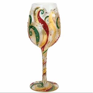 Lolita Wine Glass Holiday Beauty